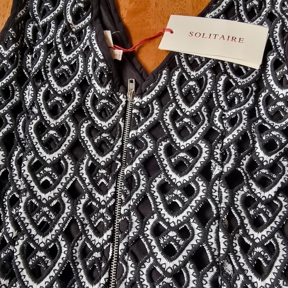 Solitaire Hand-Crafted Embroidered Dress - Picture 5 of 8